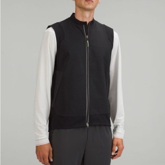 Lululemon Men’s Cold Terrain Vest - Black - Size XS - Picture 1 of 11
